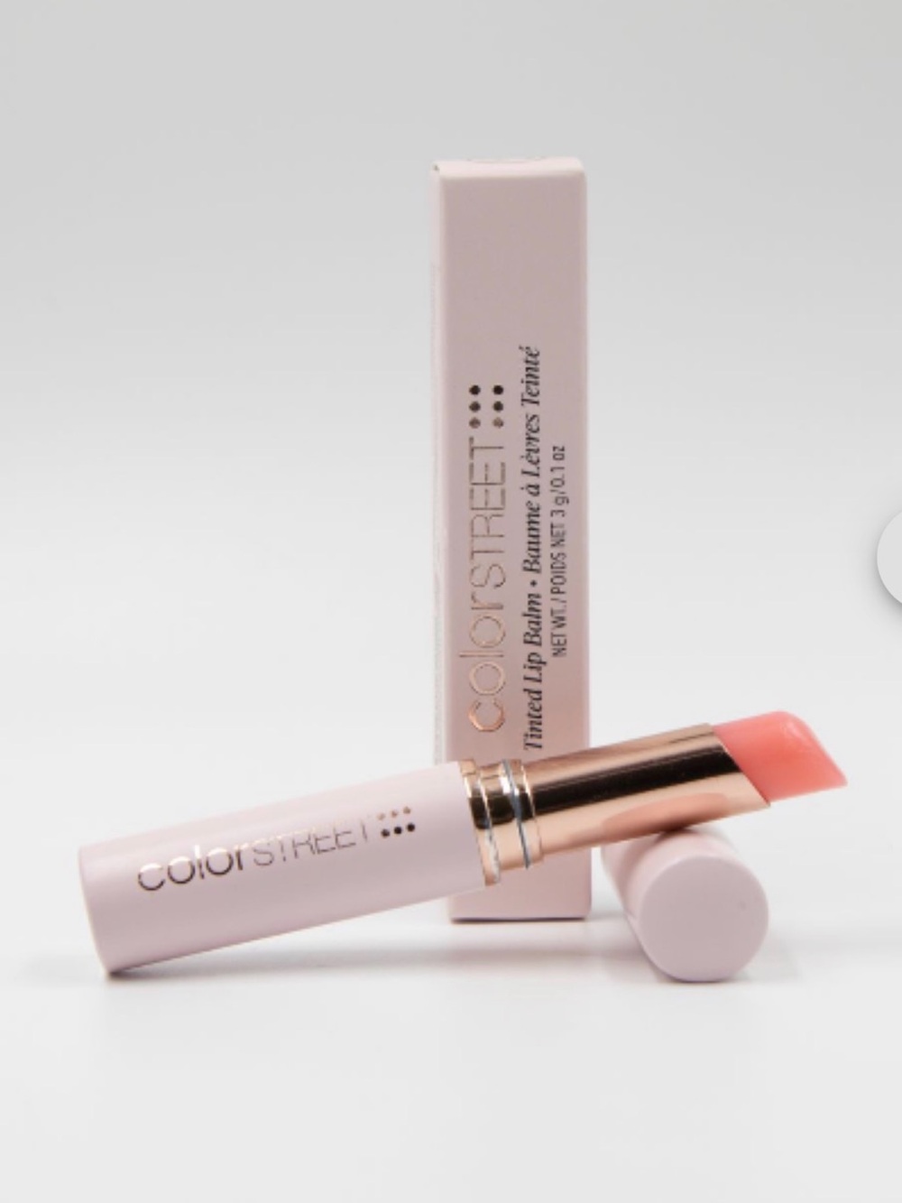 Color Street Tinted Lip Balm - Peachy Pink